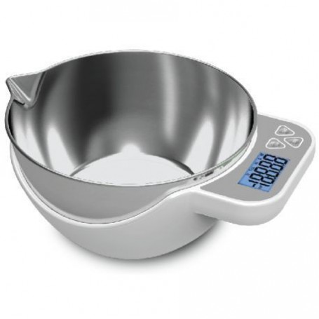 BASCULA COCINA THULOS BOL 5kg INOX 8020