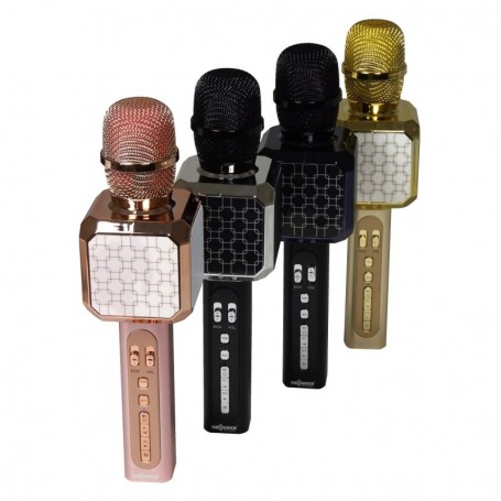 MICROFONO G.ROCK C/ALTAVOZ KARAOKE NG.