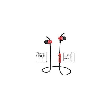 AURICULAR PLATINET BT/SD 1060 RJ.