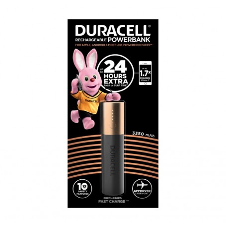 POWERBANK DURACELL 3350mAh PB1 Exp
