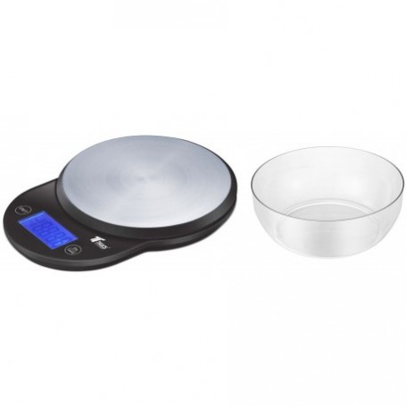 BASCULA COCINA THULOS 5kg 8023 NG.