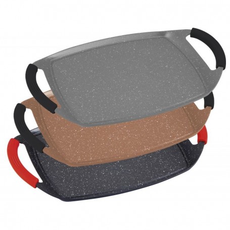 ASADOR ROYAL PIEDRA INDUC 47cm MARR.