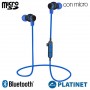 AURICULAR PLATINET BT/SD 1061 AZ.