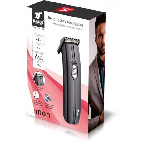 CORTABARBA Y PELO THULOS RECARG.CP105