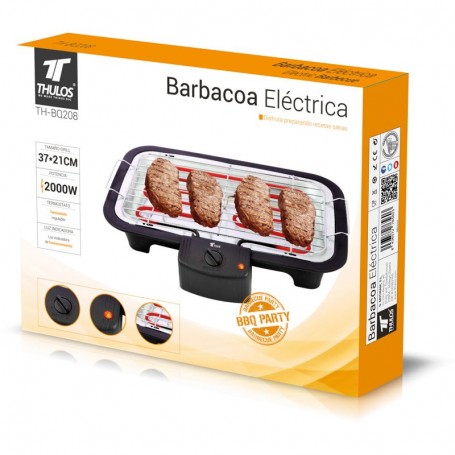 BARBACOA ELEC.THULOS BQ208 2000W