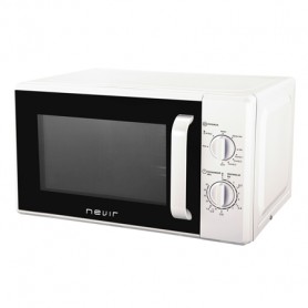 MICROONDAS NEVIR 20L 700W GRILL Blanco 6225