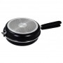 SARTEN THULOS DOBLE TORTILLA INDUC 24cm