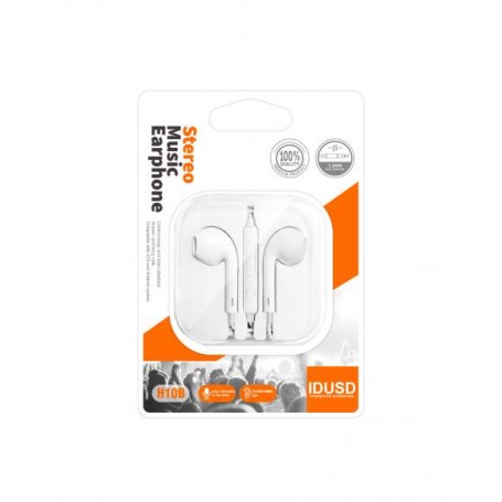 AURICULAR IDUSD H10B C/MICRO BL.