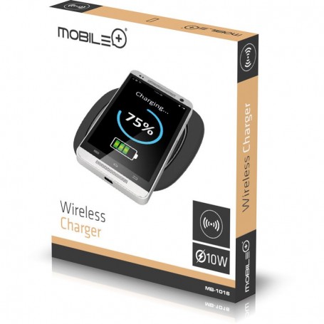 CARGADOR INALAMBRICO M+ Negro 1016