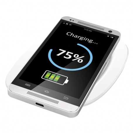 CARGADOR INALAMBRICO M+ Blanco 1016