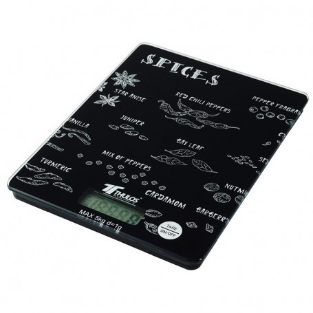 BASCULA COCINA THULOS 5kg 109 ESPEC.
