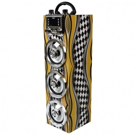 ALTAVOZ GO ROCK KARAOKE WSK143 PT.