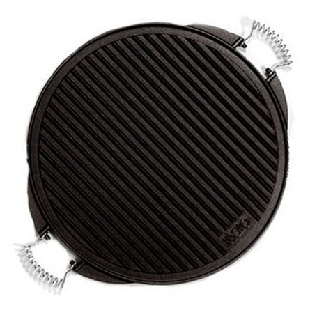 ASADOR VAELLO PLANCHA HIERRO GRILL 25cm