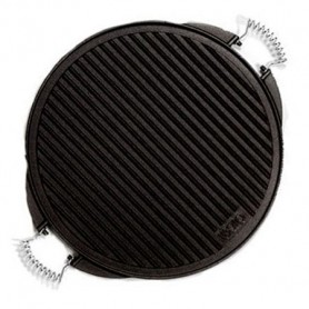 ASADOR VAELLO PLANCHA HIERRO GRILL 32cm