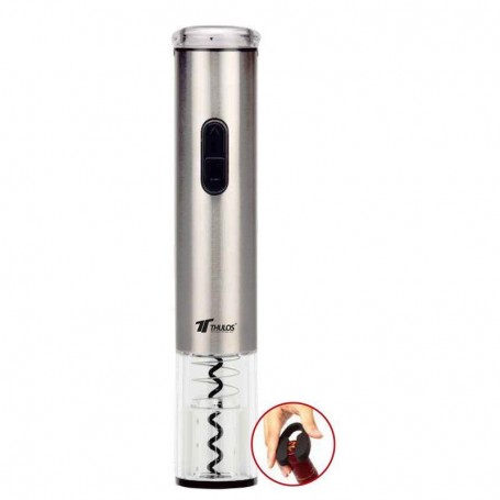SACACORCHOS ELEC.THULOS A PILAS 102 INOX