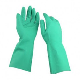 GUANTE DPL INDUSTRIAL NITRILO Verde T9