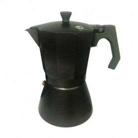 CAFETERA VIER ITALI. ALUM 12T NG.
