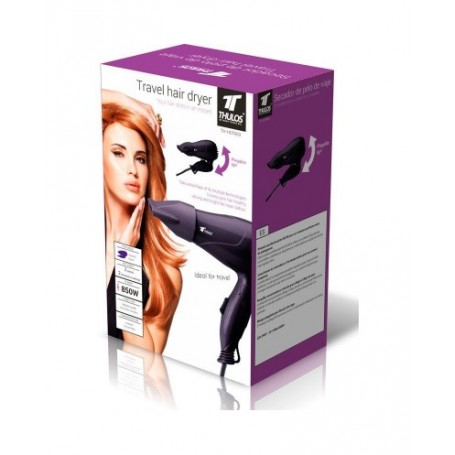 SECADOR THULOS VIAJE 850W HD803 NG.