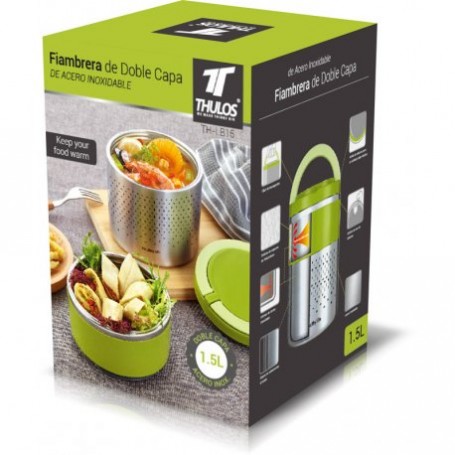 FIAMBRERA TH ACERO INOX 1.5L LB15