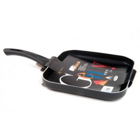 ASADOR VIER CUADR. LISO 27cm GENNY 623
