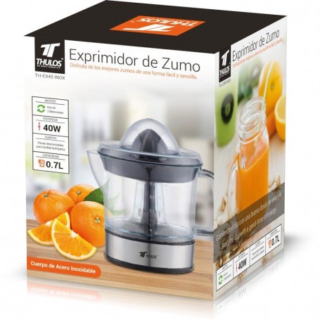 EXPRIMIDOR THULOS 0.7L EX45 40w INOX