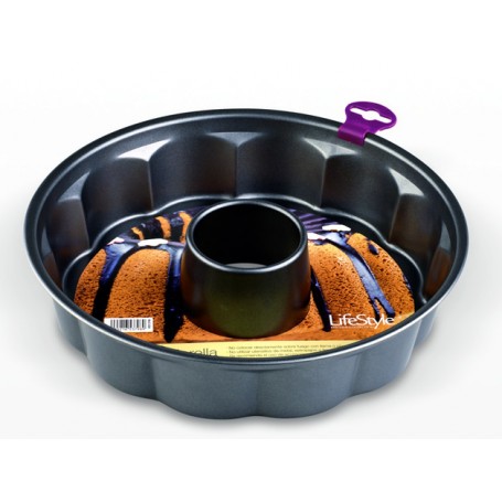 MOLDE LIFESTYLE FIORELA C/TUBO 27cm