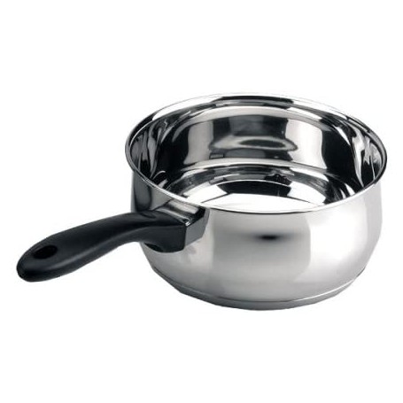 CAZO VIER INOX INDUC 16cm M.BAQUELITA