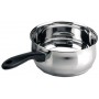 CAZO VIER INOX INDUC 16cm M.BAQUELITA