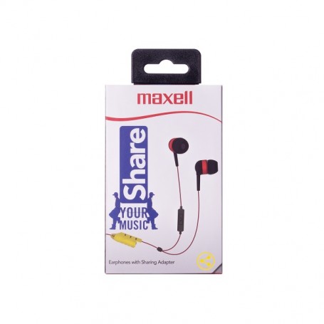AURICULAR MAXELL SHARE C/MICRO RJ.