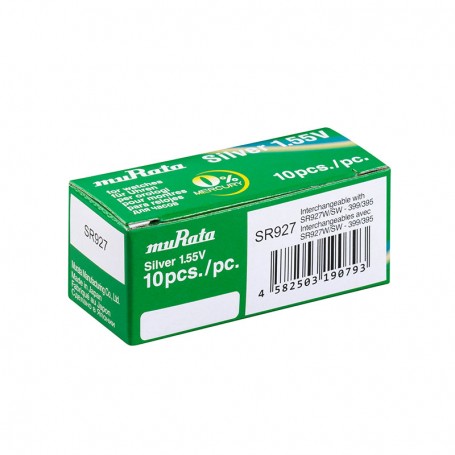 PILA MURATA OXIDO/PLATA SR927SW 399/395