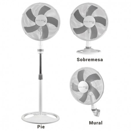 VENTILADOR THULOS 3en1 16 50w KB09