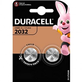 PILA DL2032 DURACELL LITIO Bt.2