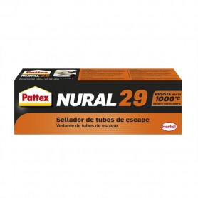 NURAL 29 SELLADOR TUBOS ESCAPE 140gr ESTUCHE