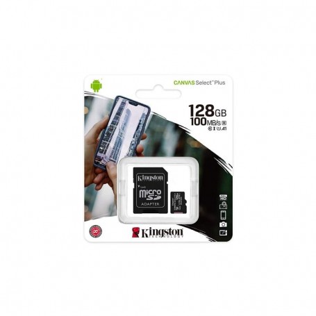 TARJETA KINGSTON MICRO SDHC 128Gb+A C10R100