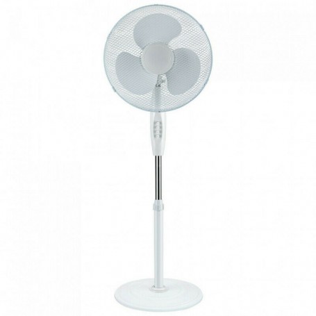 VENTILADOR RAYDAN PIE 16 40W BL. 26015