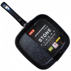 ASADOR VIER FORJA LISO STONE 27cm