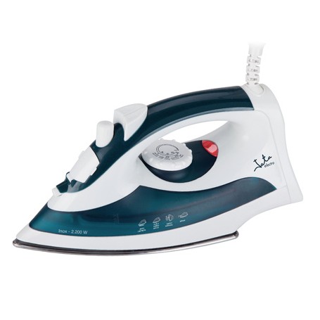 PLANCHA VAPOR JATA 2200w INOX. PL120
