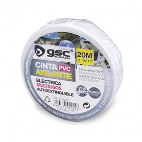 CINTA AISLANTE PVC GSC 20m BL. 4102255