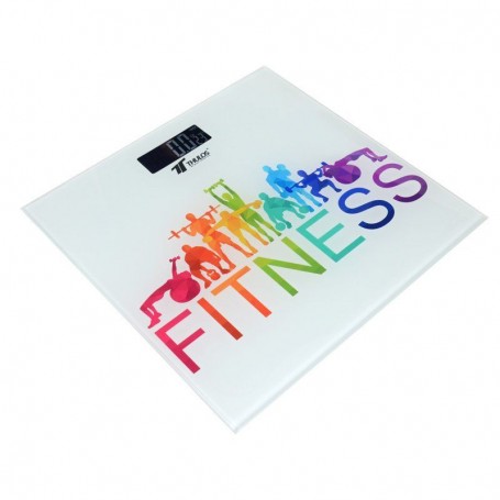 BASCULA BA?O THULOS CRISTAL 103/2 FITNESS