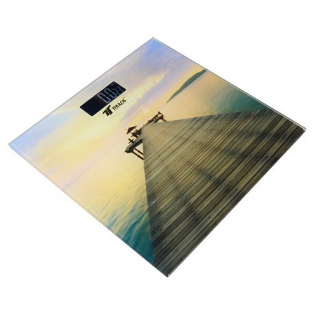 BASCULA BA?O THULOS CRISTAL 103/1 ATARDECER