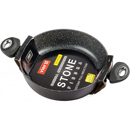 CACEROLA VIER ALUM FORJA 24cm