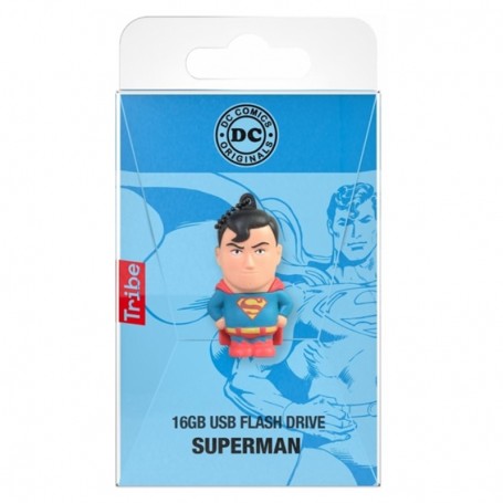 PENDRIVE TRIBE COMIC SUPERMAN 16Gb 31501