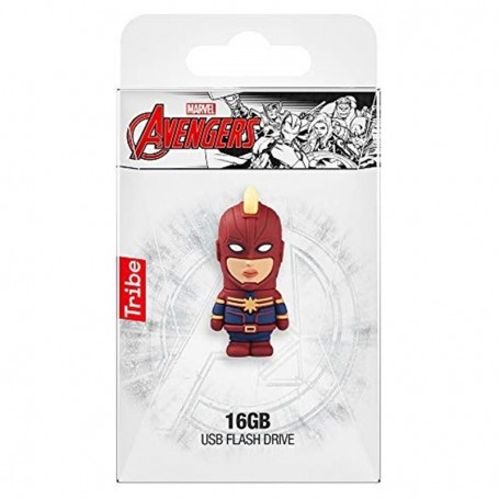 PENDRIVE TRIBE MARVEL CAPTAIN 16Gb 16507
