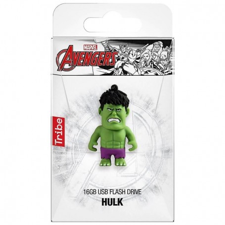 PENDRIVE TRIBE MARVEL HULK 16Gb 16502