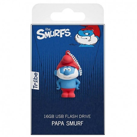 PENDRIVE TRIBE PITUFO PAPA 16Gb 002506
