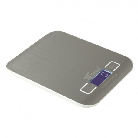 BASCULA COCINA THULOS 5kg INOX DS106