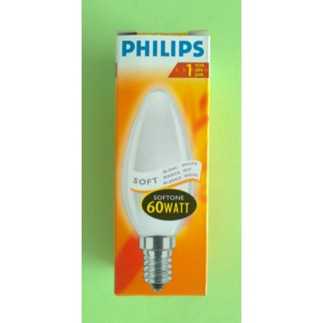 BOMBILLA PH VELA SOFTONE 60W 14064