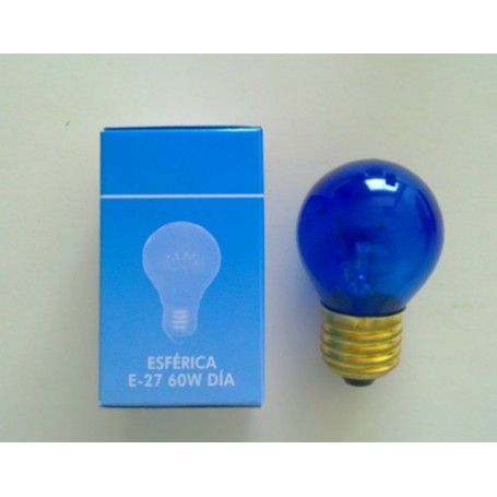 BOMBILLA ALG ESFERICA 60w E27 LUZ DIA