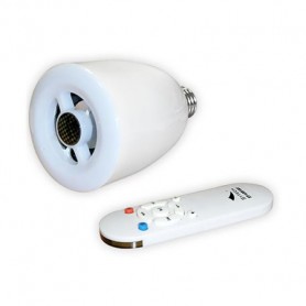 ALTAVOZ/BOMBILLA SYTECH E27 BT SY.LED1BT