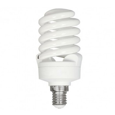 BOMBILLA TECNOLUX MINI SPIRAL 15w E14 6400K